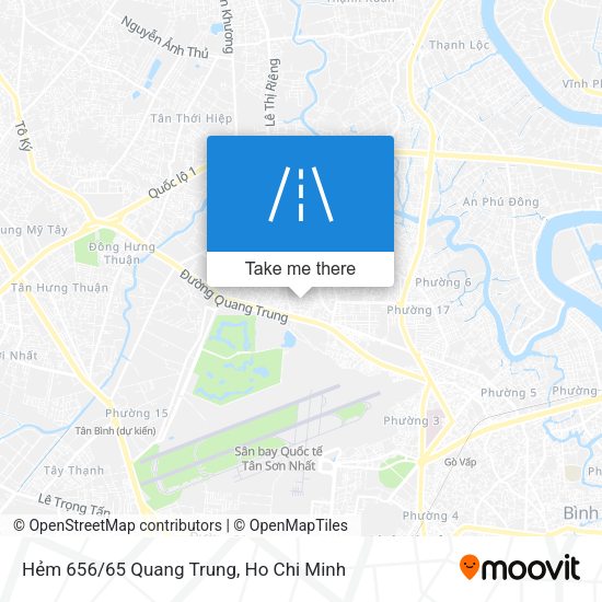 Hẻm 656/65 Quang Trung map