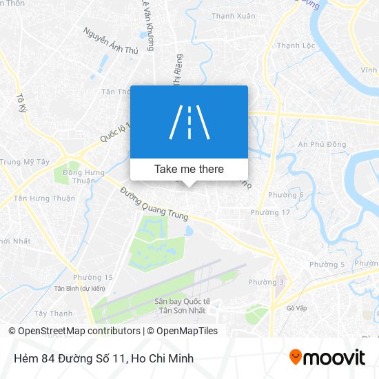 Hẻm 84 Đường Số 11 map