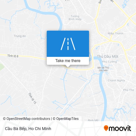 Cầu Bà Bếp map