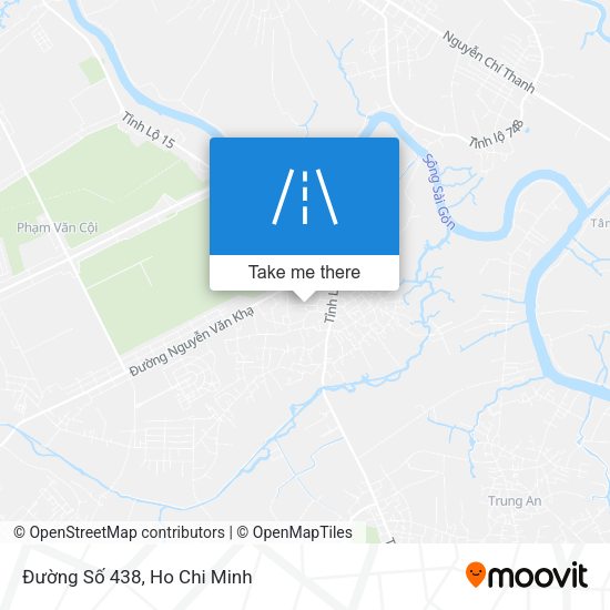 Đường Số 438 map