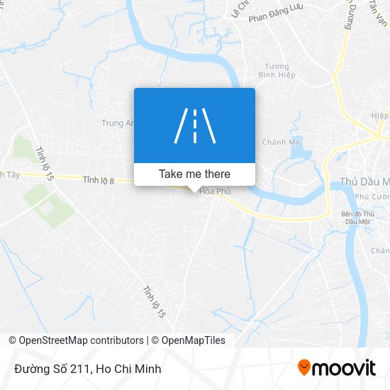 Đường Số 211 map