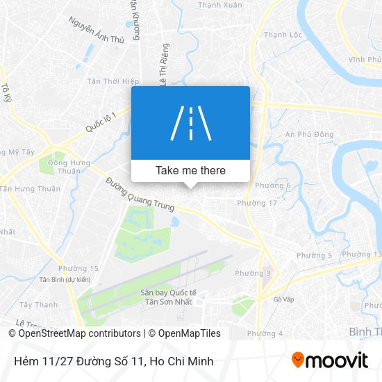 Hẻm 11/27 Đường Số 11 map