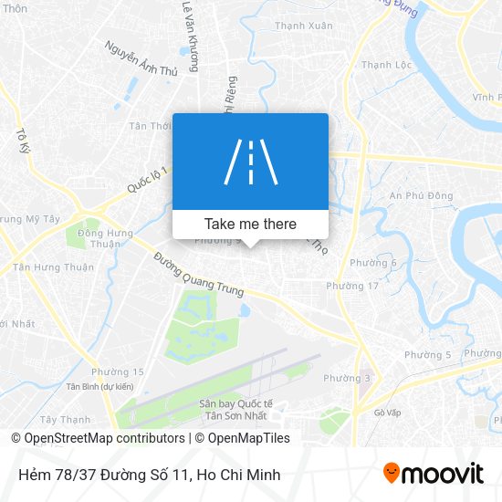 Hẻm 78/37 Đường Số 11 map
