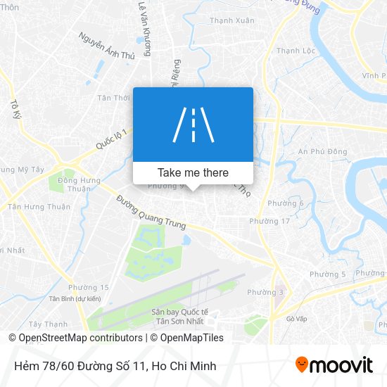 Hẻm 78/60 Đường Số 11 map