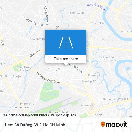 Hẻm 88 Đường Số 2 map