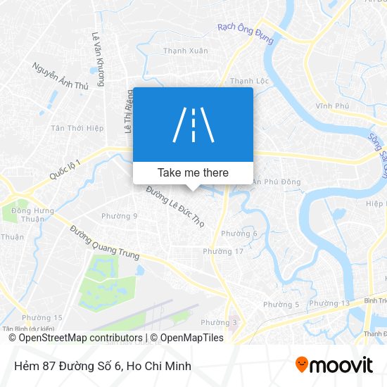 Hẻm 87 Đường Số 6 map