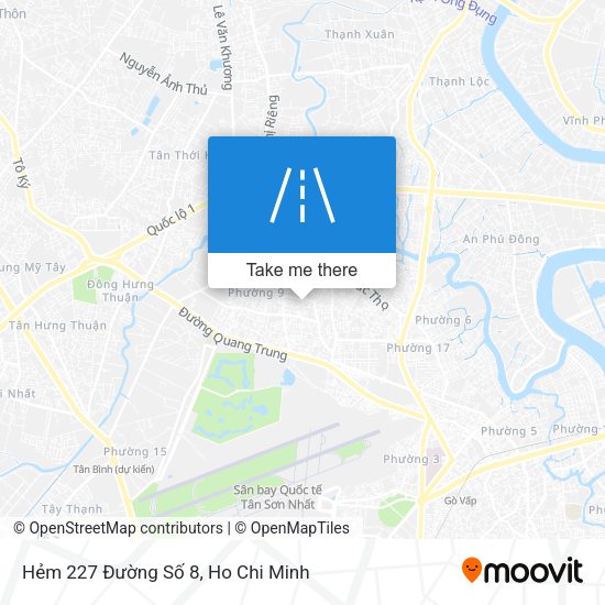 Hẻm 227 Đường Số 8 map