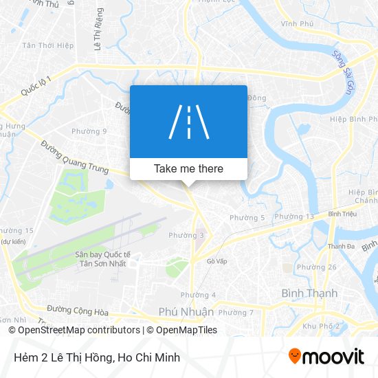 Hẻm 2 Lê Thị Hồng map