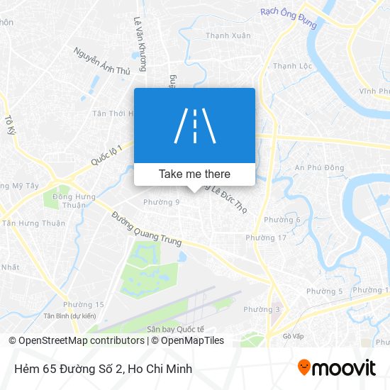 Hẻm 65 Đường Số 2 map