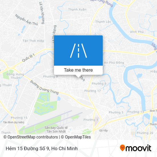 Hẻm 15 Đường Số 9 map