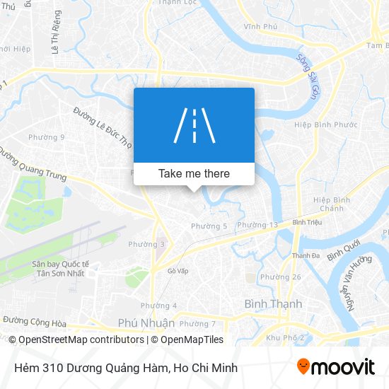 Hẻm 310 Dương Quảng Hàm map