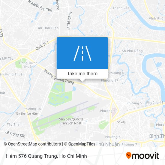 Hẻm 576 Quang Trung map