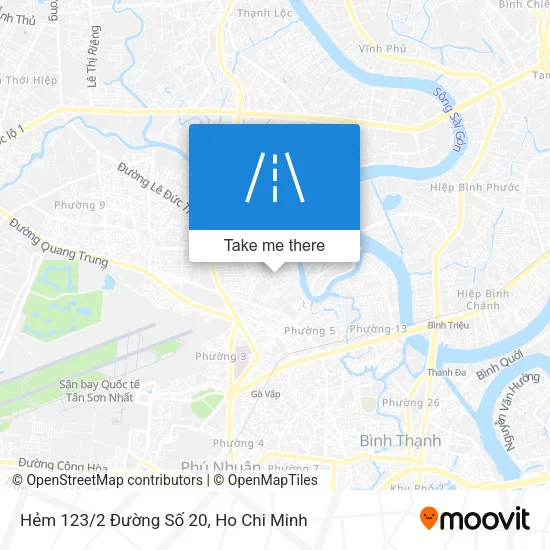 Hẻm 123/2 Đường Số 20 map