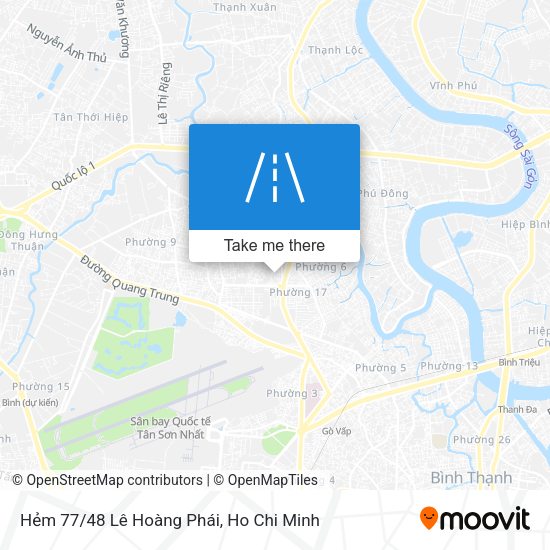 Hẻm 77/48 Lê Hoàng Phái map