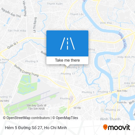 Hẻm 5 Đường Số 27 map
