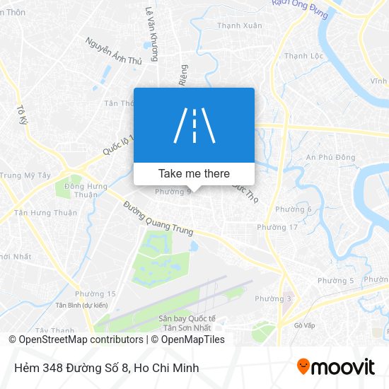 Hẻm 348 Đường Số 8 map