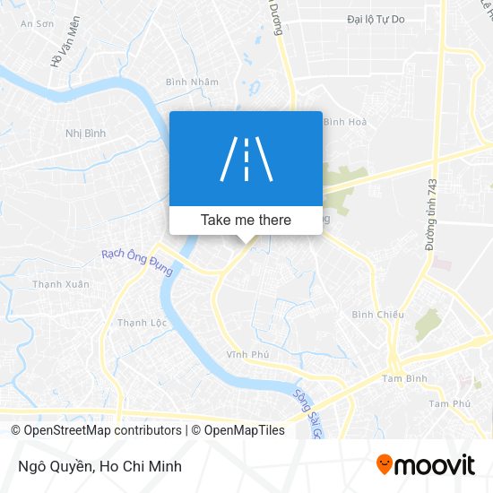 Ngô Quyền map