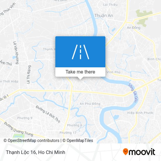 Thạnh Lộc 16 map