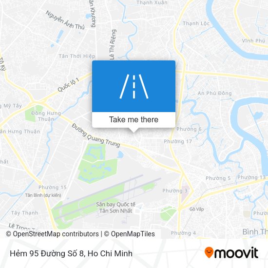 Hẻm 95 Đường Số 8 map