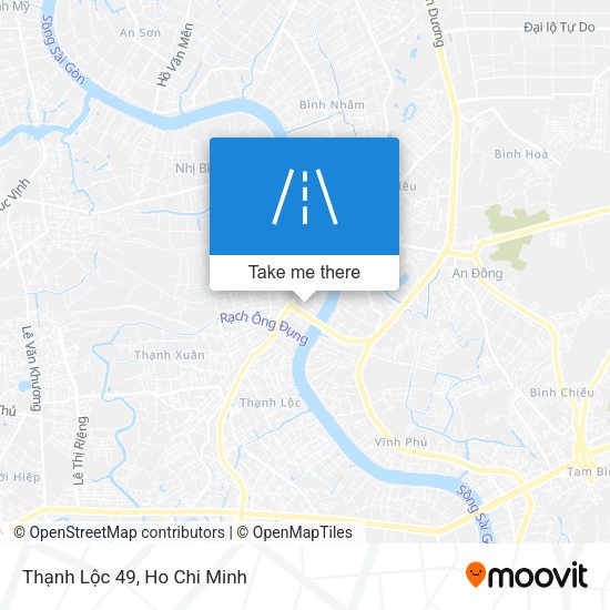 Thạnh Lộc 49 map