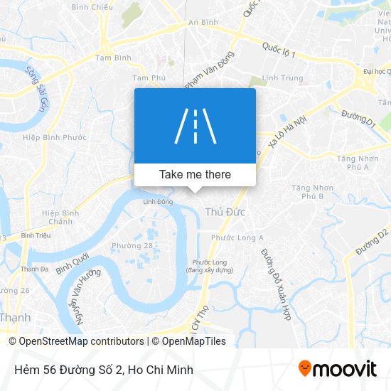Hẻm 56 Đường Số 2 map