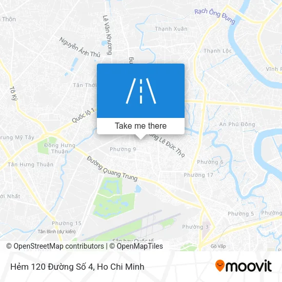 Hẻm 120 Đường Số 4 map