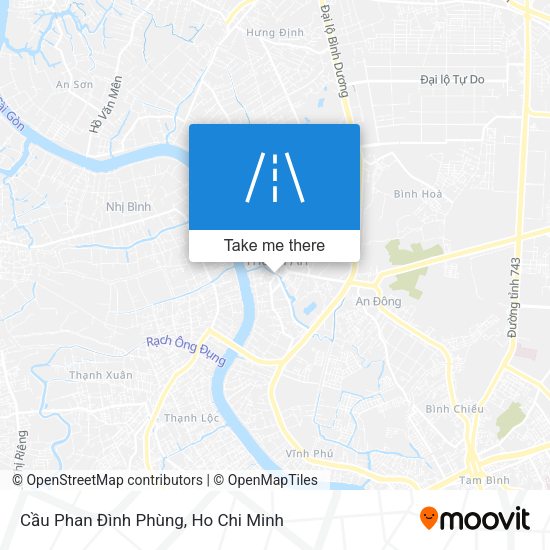 Cầu Phan Đình Phùng map