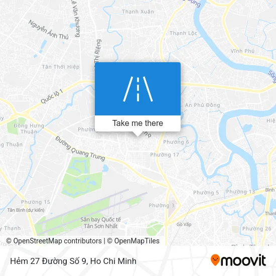 Hẻm 27 Đường Số 9 map