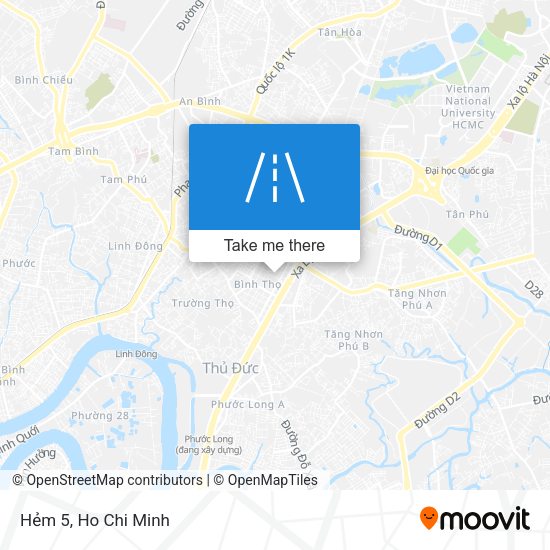 Hẻm 5 map