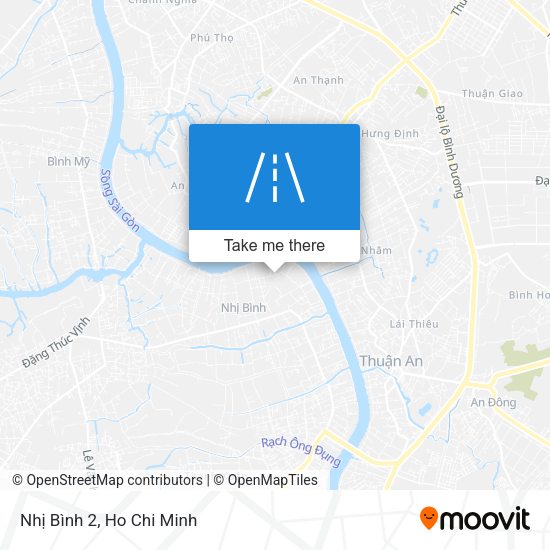 Nhị Bình 2 map