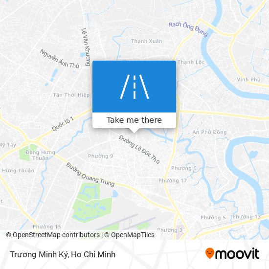 Trương Minh Ký map