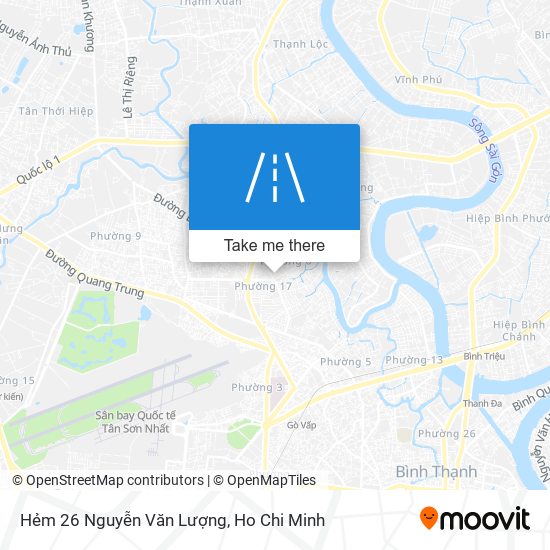 Hẻm 26 Nguyễn Văn Lượng map