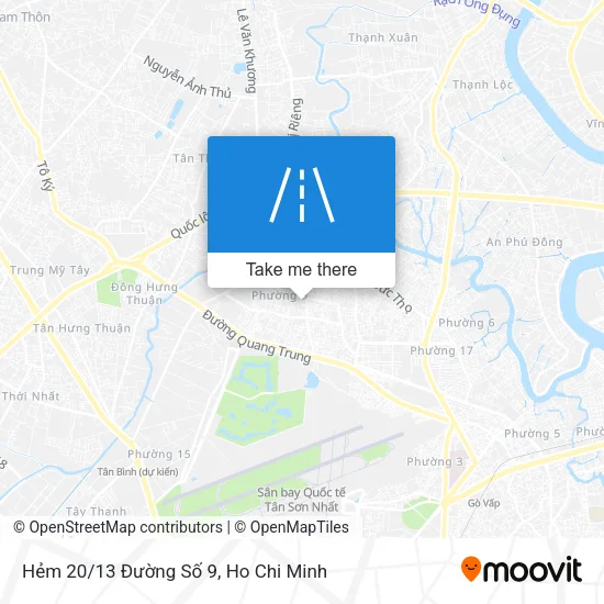 Hẻm 20/13 Đường Số 9 map