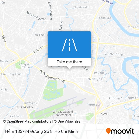 Hẻm 133/34 Đường Số 8 map