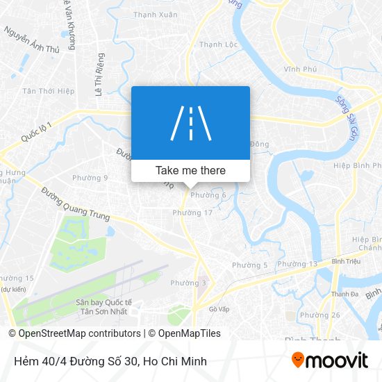 Hẻm 40/4 Đường Số 30 map