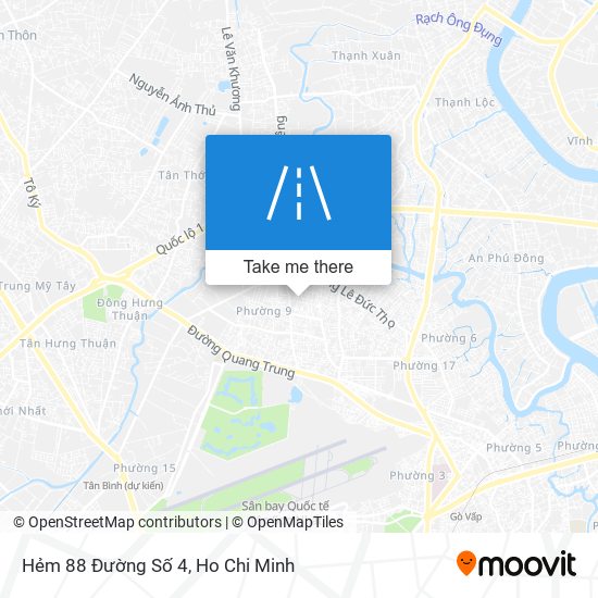 Hẻm 88 Đường Số 4 map