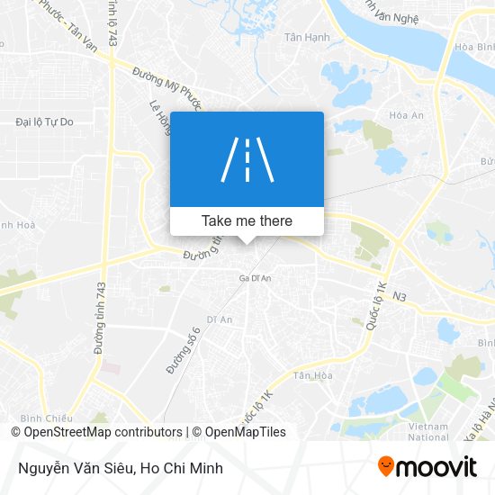 Nguyễn Văn Siêu map
