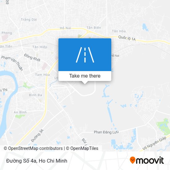 Đường Số 4a map