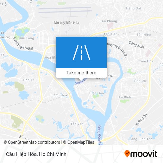 Cầu Hiệp Hòa map