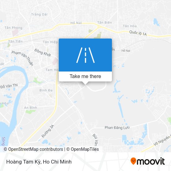 Hoàng Tam Kỳ map