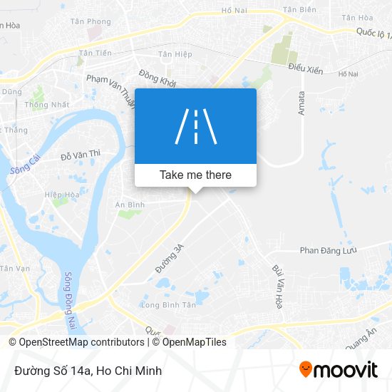 Đường Số 14a map