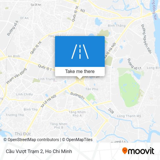 Cầu Vượt Trạm 2 map