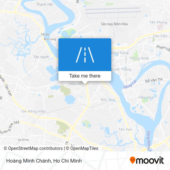 Hoàng Minh Chánh map