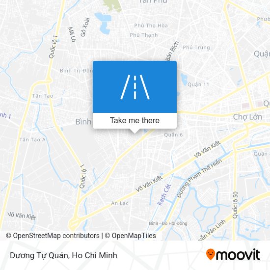 Dương Tự Quán map