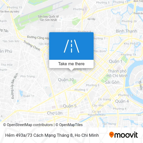 Hẻm 493a/73 Cách Mạng Tháng 8 map
