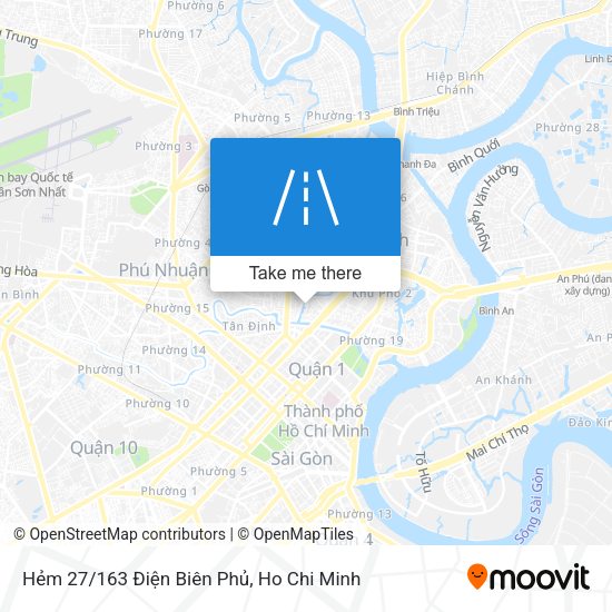 Hẻm 27/163 Điện Biên Phủ map