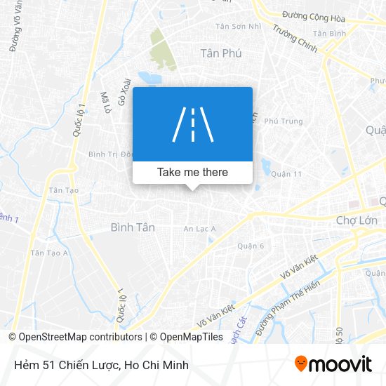 Hẻm 51 Chiến Lược map