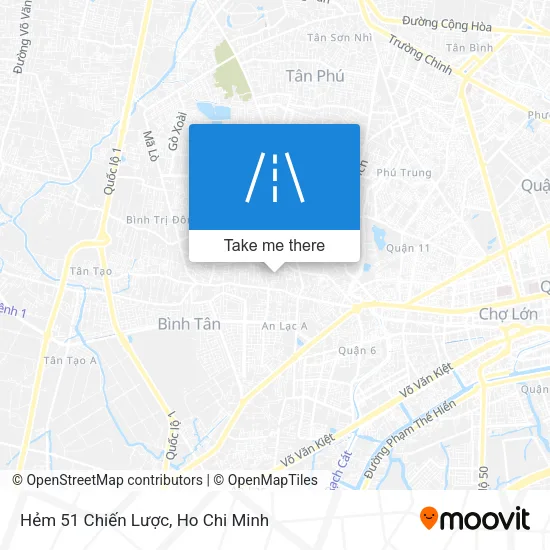 Hẻm 51 Chiến Lược map