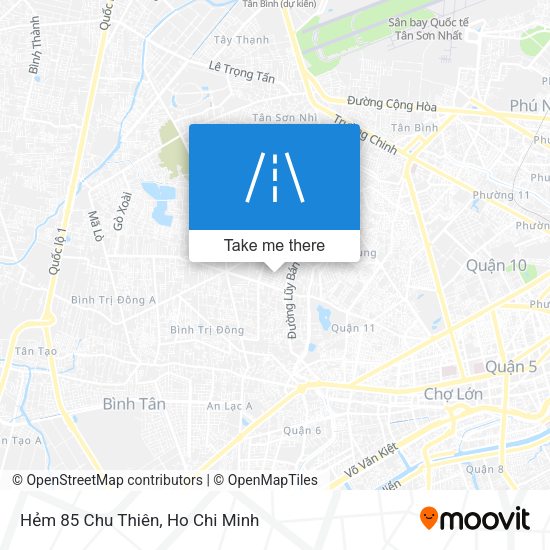 Hẻm 85 Chu Thiên map