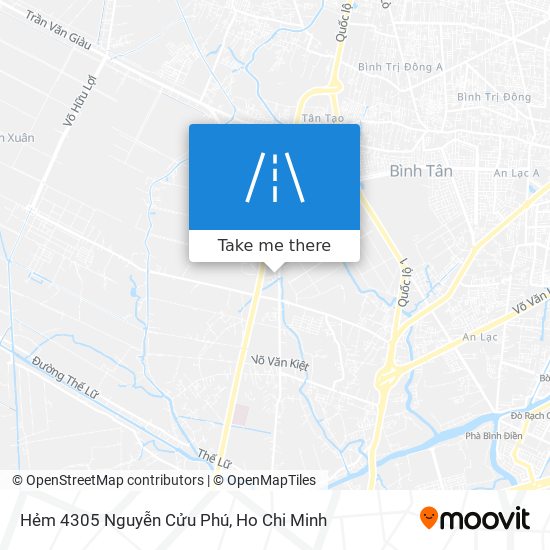 Hẻm 4305 Nguyễn Cửu Phú map